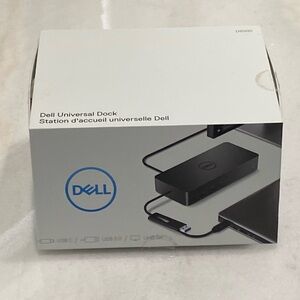 Dell D6000 Universal Docking Station - Black